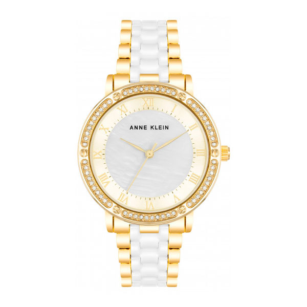 Часы Anne Klein Ceramic 3994WTGB